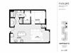 Northeast B Floor Plan Northeast B Floor Plan at Park 205, Park Ridge, IL, 60068